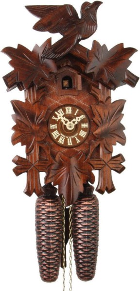 Classic 8 day cuckoo clock without music