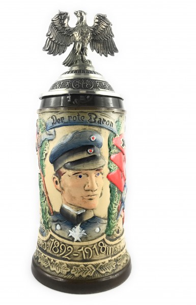 Red Baron beer stein