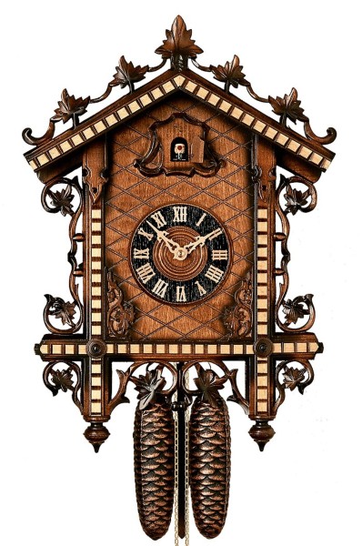 8 days cuckoo clock made in Black Forest