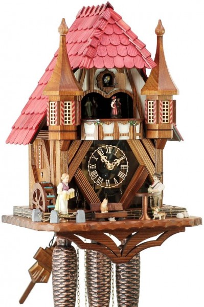 Old town house cuckoo clock 8TMT 1021-9