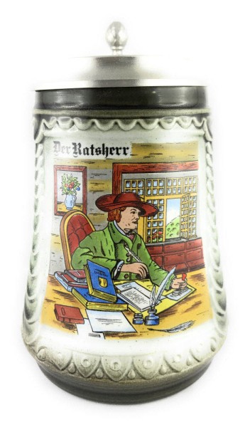 Government worker 0,5 liter authentic german beer stein - Bild 1