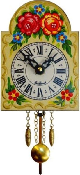 Quartz shield Clock Colorfull