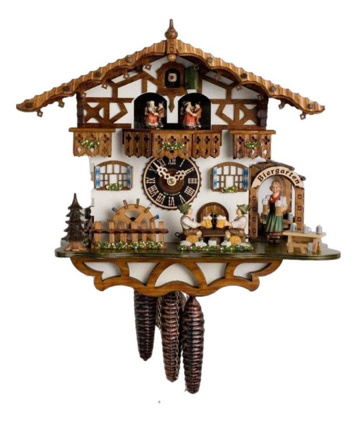 Zensi's Bavarian Beer Garden 1 day cuckoo clock with music