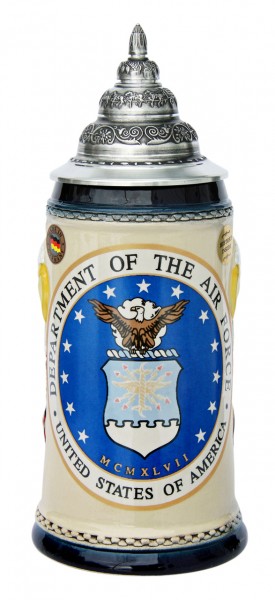 US Air Force beer stein